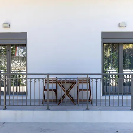 公寓 Angelana Luxury Somon Rhodes City