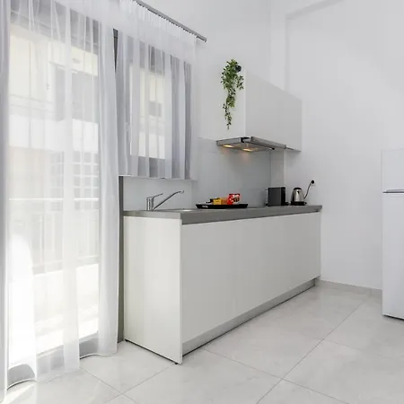 公寓 Angelana Luxury Somon Rhodes City